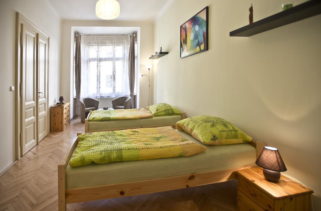 Charles IV Apartments Prag Eksteriør billede